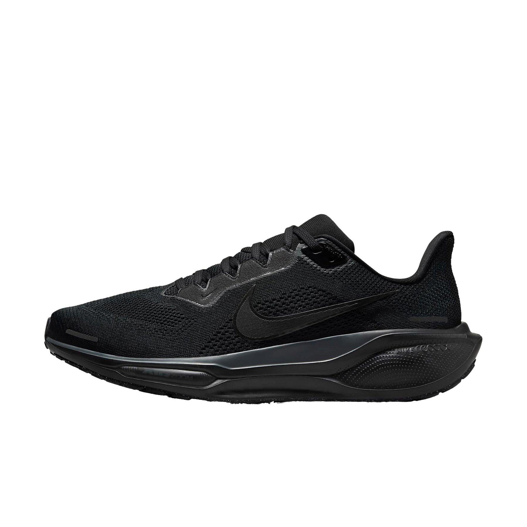 Nike Pegasus 41 "Black/Anthracite" Men's Running Shoe - BLACK/ANTHRACITE Thumbnail View 2
