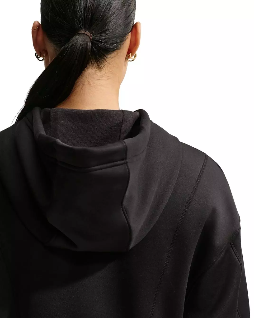 Nike Women's Pro Therma-FIT Hoodie - Black - BLACK