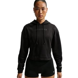Nike Women's Pro Therma-FIT Hoodie -Black