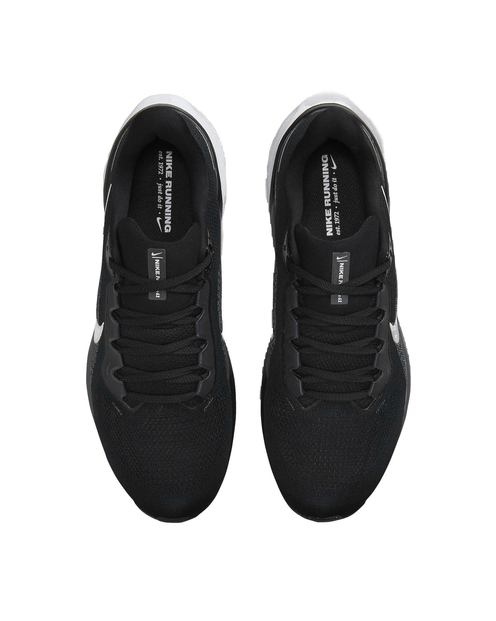 Nike Pegasus 41 "Black/Anthracite/White" Men's Running Shoe - BLACK/ANTHRACITE/WHITE Thumbnail View 3