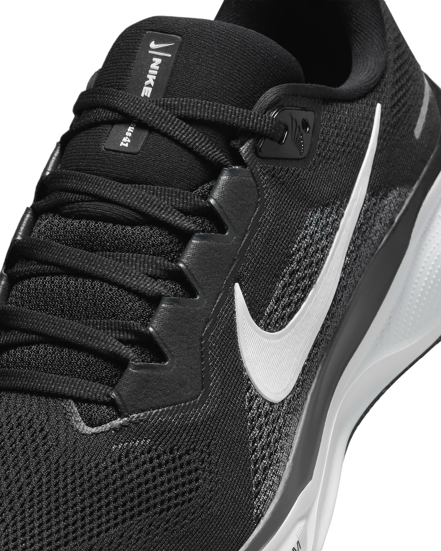 Men\'s Size 21 Nike Air Zoom Pegasus 41 Black/White Running Shoes HF1536-002 Air Zoom Pegasus 41 TB  main image 2