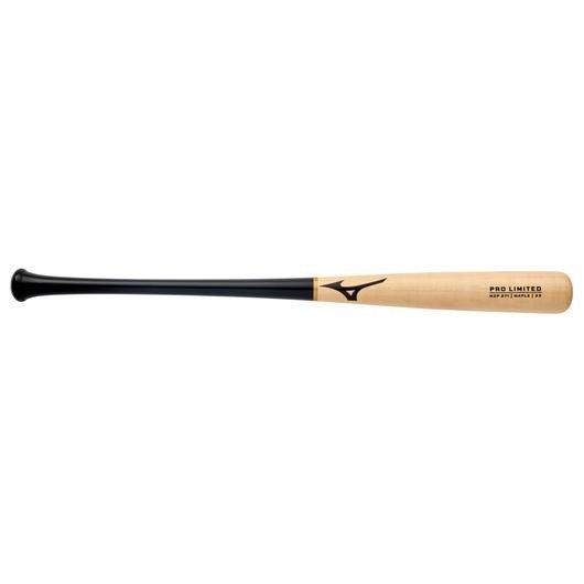 Mizuno MZP 271 Pro Limited Maple Wood Baseball Bat - BROWN Thumbnail View 1