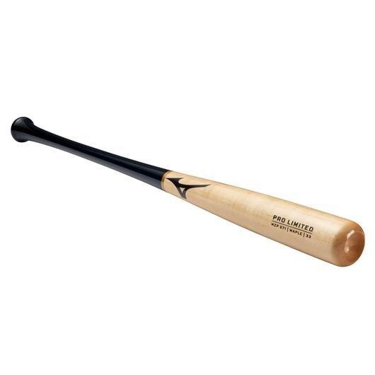 Mizuno MZP 271 Pro Limited Maple Wood Baseball Bat - BROWN Thumbnail View 2