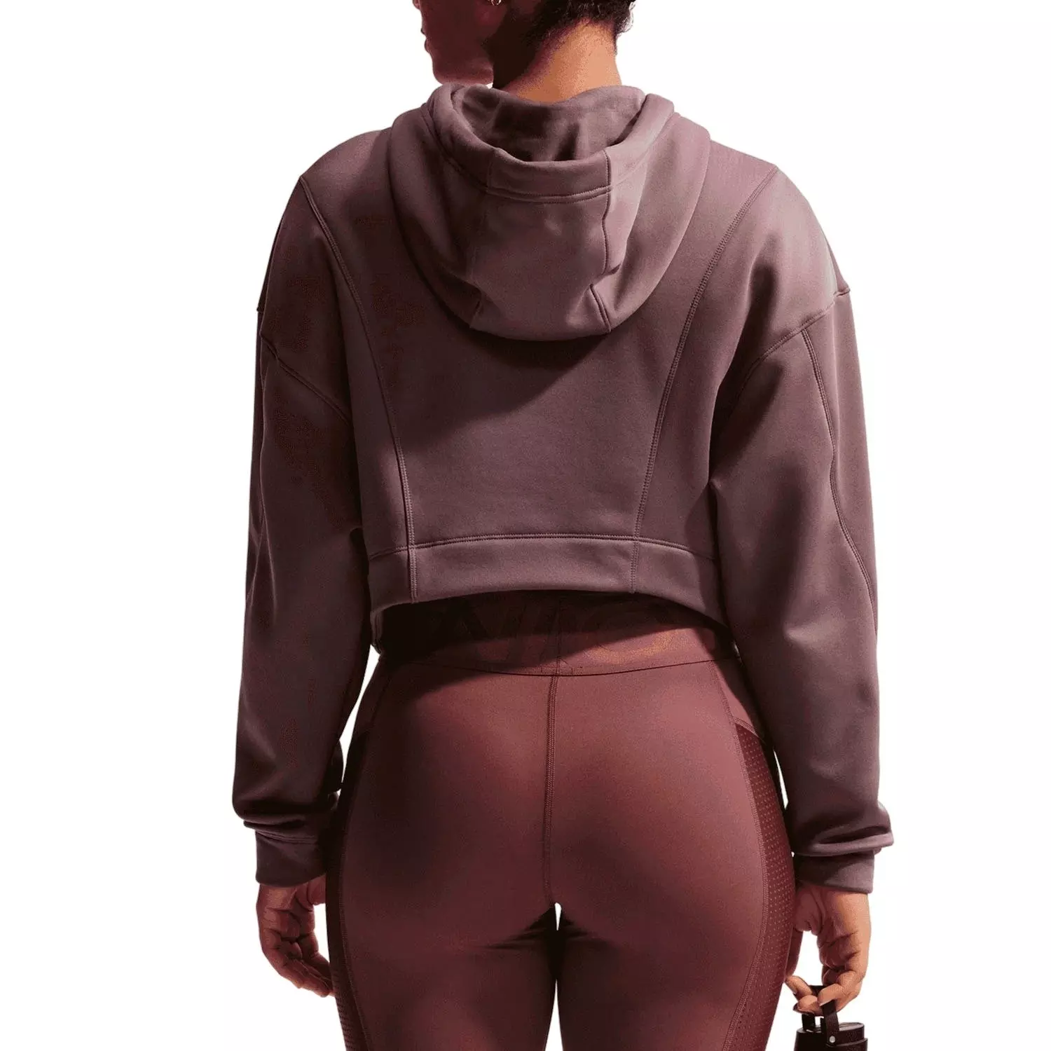 Nike Women's Pro Therma-FIT Hoodie - Tattoo Purple - TATTOO PURPLE