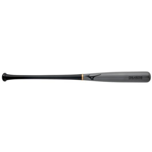 Mizuno MZP 243 Pro Limited Maple Wood Baseball Bat - GREY/BLACK Thumbnail View 1