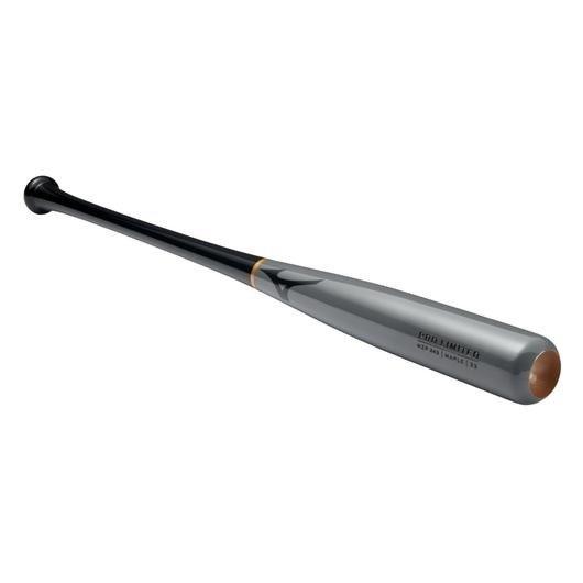 Mizuno MZP 243 Pro Limited Maple Wood Baseball Bat - GREY/BLACK Thumbnail View 2
