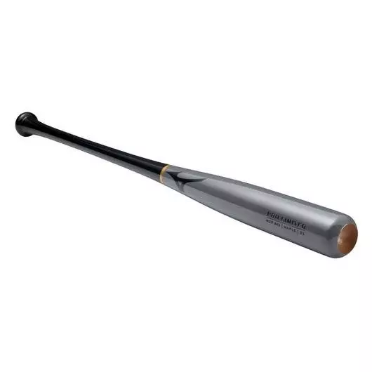 Mizuno MZP 243 Pro Limited Maple Wood Baseball Bat - GREY/BLACK