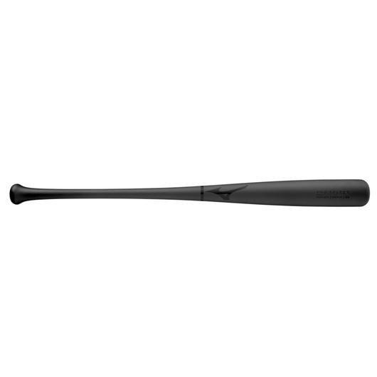 Mizuno Pro Select MZM 271 Maple Wood Baseball Bat - BLACK Thumbnail View 1