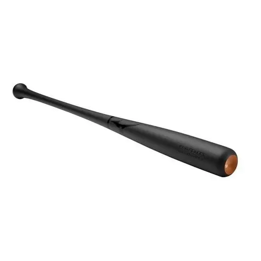 Mizuno Pro Select MZM 271 Maple Wood Baseball Bat - BLACK