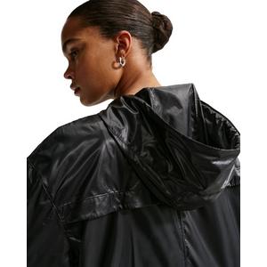 Nike Women's Sportswear Oversized Sport Jacket -Black