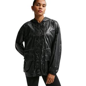 Nike Women's Sportswear Oversized Sport Jacket -Black