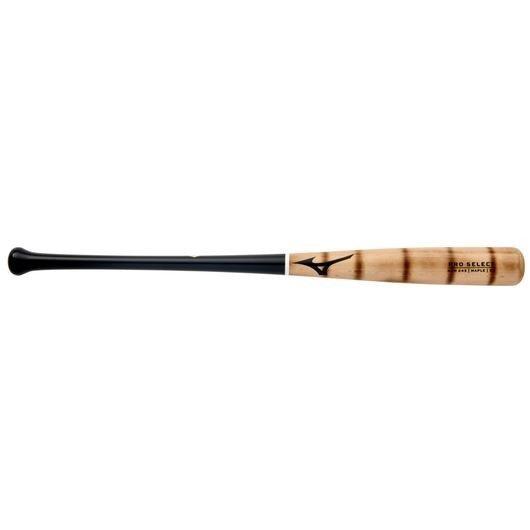 Mizuno Pro Select MZM 243 Maple Wood Baseball Bat - BROWN Thumbnail View 1