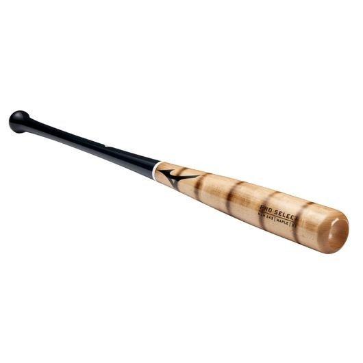 Mizuno Pro Select MZM 243 Maple Wood Baseball Bat - BROWN Thumbnail View 2