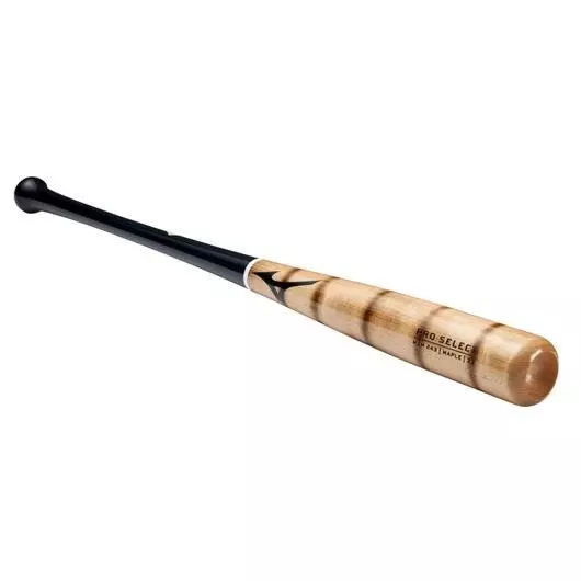 Mizuno Pro Select MZM 243 Maple Wood Baseball Bat - BROWN