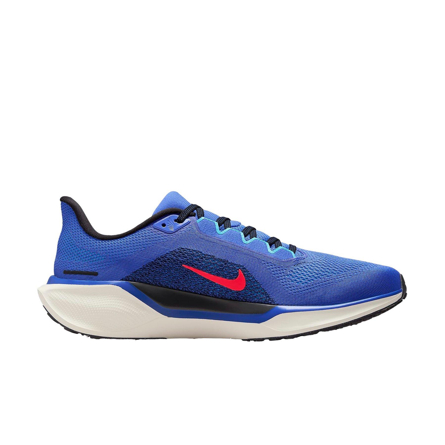 Nike Pegasus 41 "Astronomy Blue/Black/Baltic Blue/Hot Punch" Men's Running Shoe - BLUE/BLACK/PUNCH Thumbnail View 1