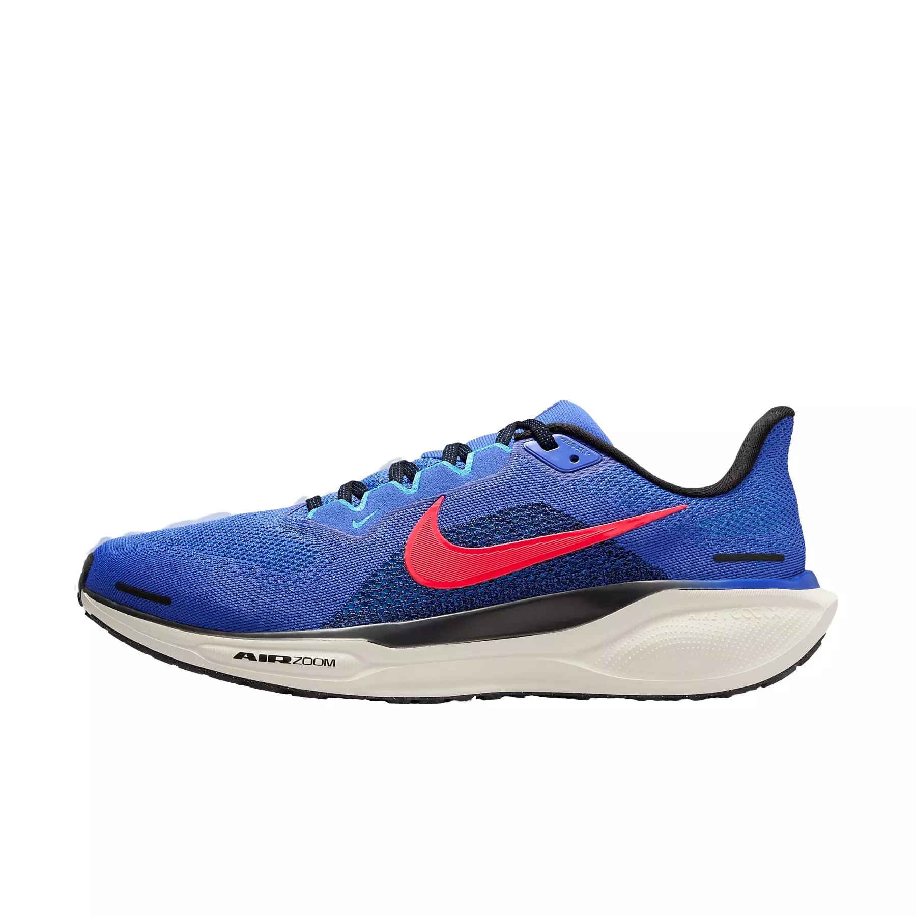 Nike Pegasus 41 "Astronomy Blue/Black/Baltic Blue/Hot Punch" Men's Running Shoe - BLUE/BLACK/PUNCH