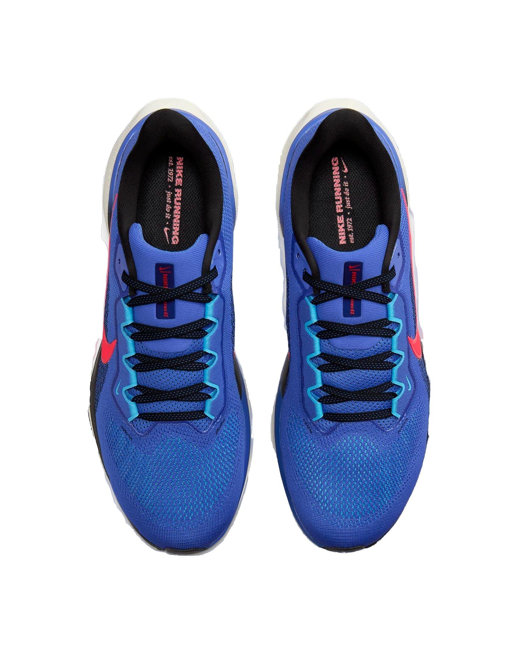 Nike Pegasus 41 "Astronomy Blue/Black/Baltic Blue/Hot Punch" Men's Running Shoe - BLUE/BLACK/PUNCH Thumbnail View 3
