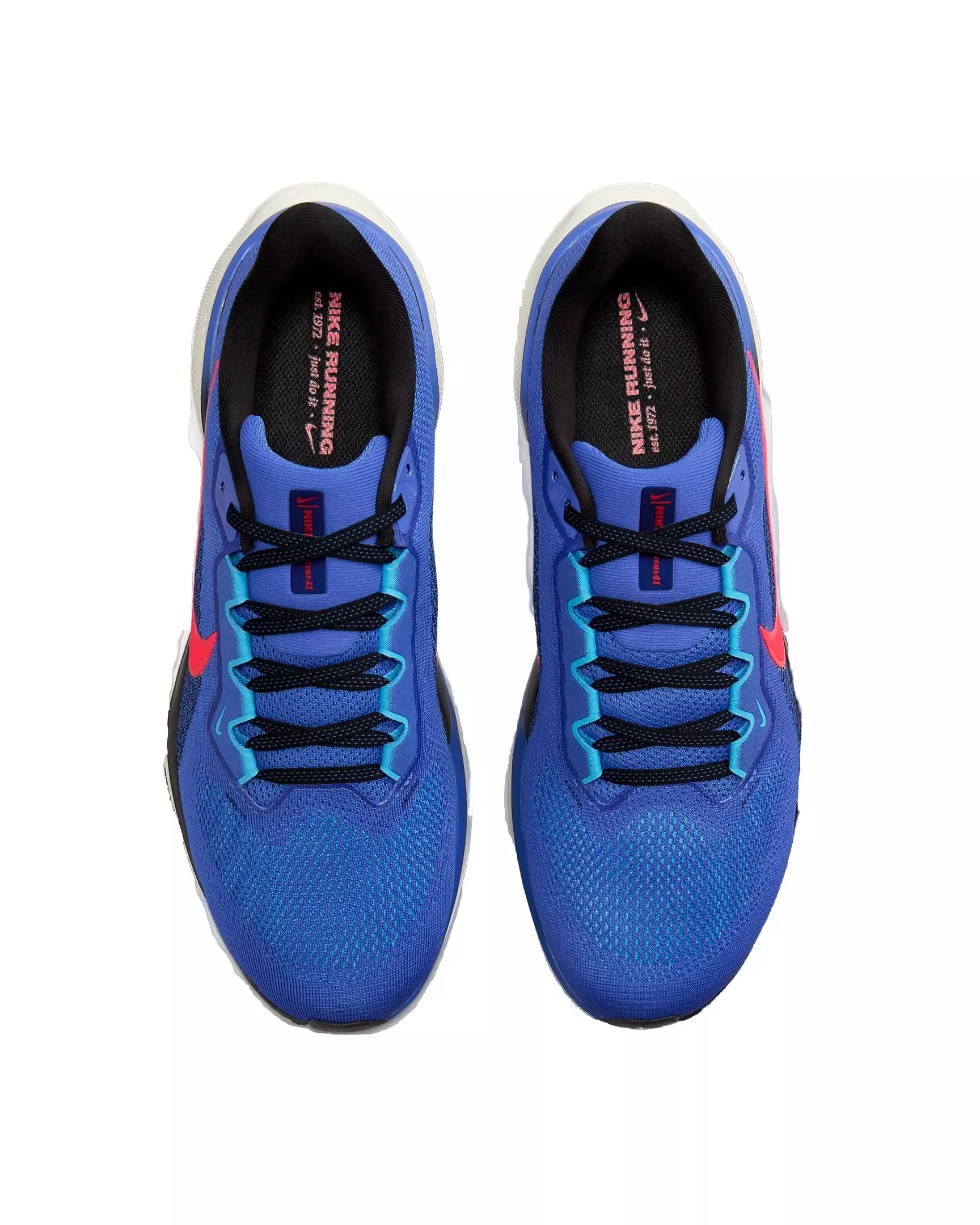 Nike Pegasus 41 "Astronomy Blue/Black/Baltic Blue/Hot Punch" Men's Running Shoe - BLUE/BLACK/PUNCH
