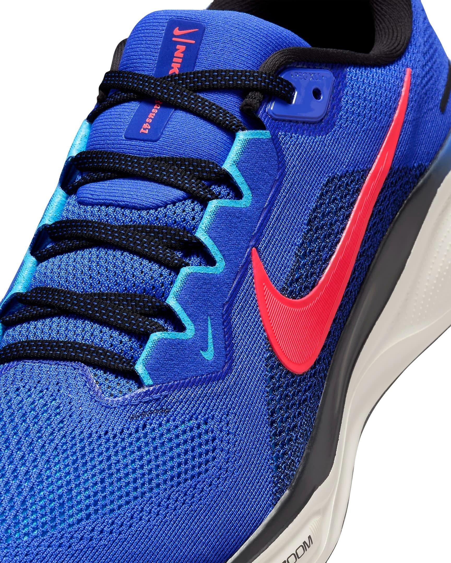Nike Pegasus 41 "Astronomy Blue/Black/Baltic Blue/Hot Punch" Men's Running Shoe - BLUE/BLACK/PUNCH Thumbnail View 6