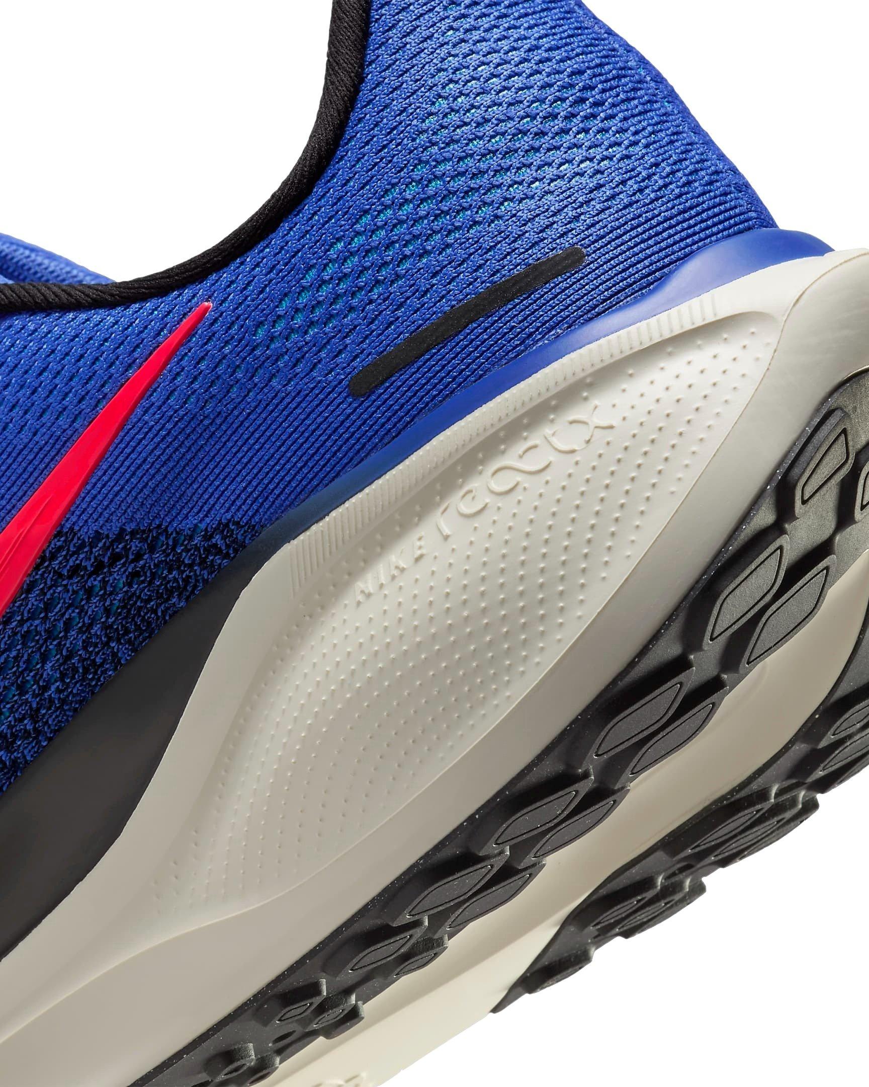 Nike Pegasus 41 "Astronomy Blue/Black/Baltic Blue/Hot Punch" Men's Running Shoe - BLUE/BLACK/PUNCH Thumbnail View 7