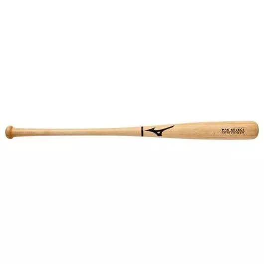 Mizuno Pro Select MZM 110 Maple Wood Baseball Bat - TAN