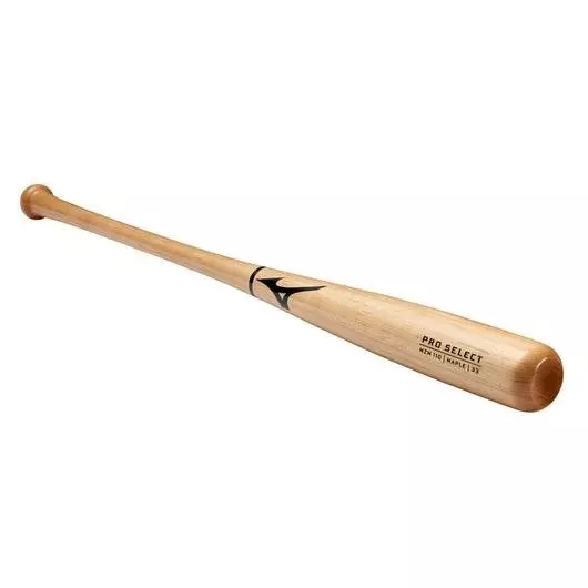 Mizuno Pro Select MZM 110 Maple Wood Baseball Bat - TAN