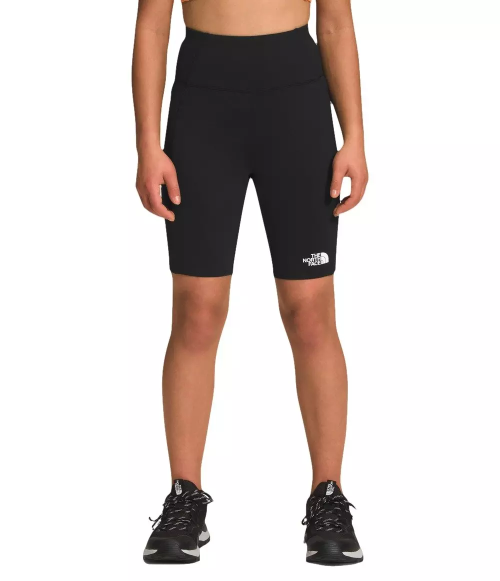 The North Face Never Stop Bike Shorts - BLACK