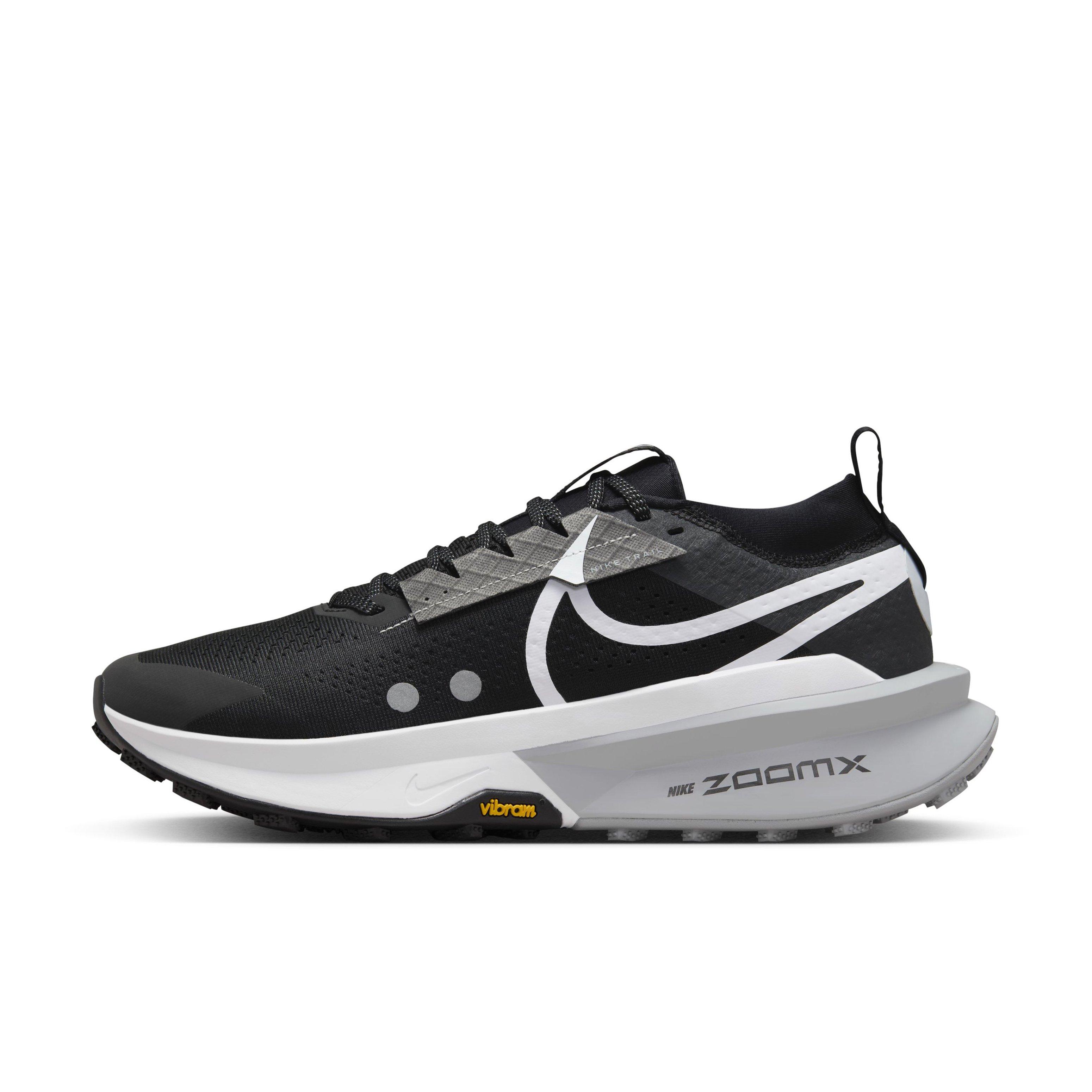 Nike Zegama 2 "Black/Wolf Grey/Anthracite/White" Men's Trail Running Shoe - BLACK/GREY/ANTHRACITE/WHITE Thumbnail View 2