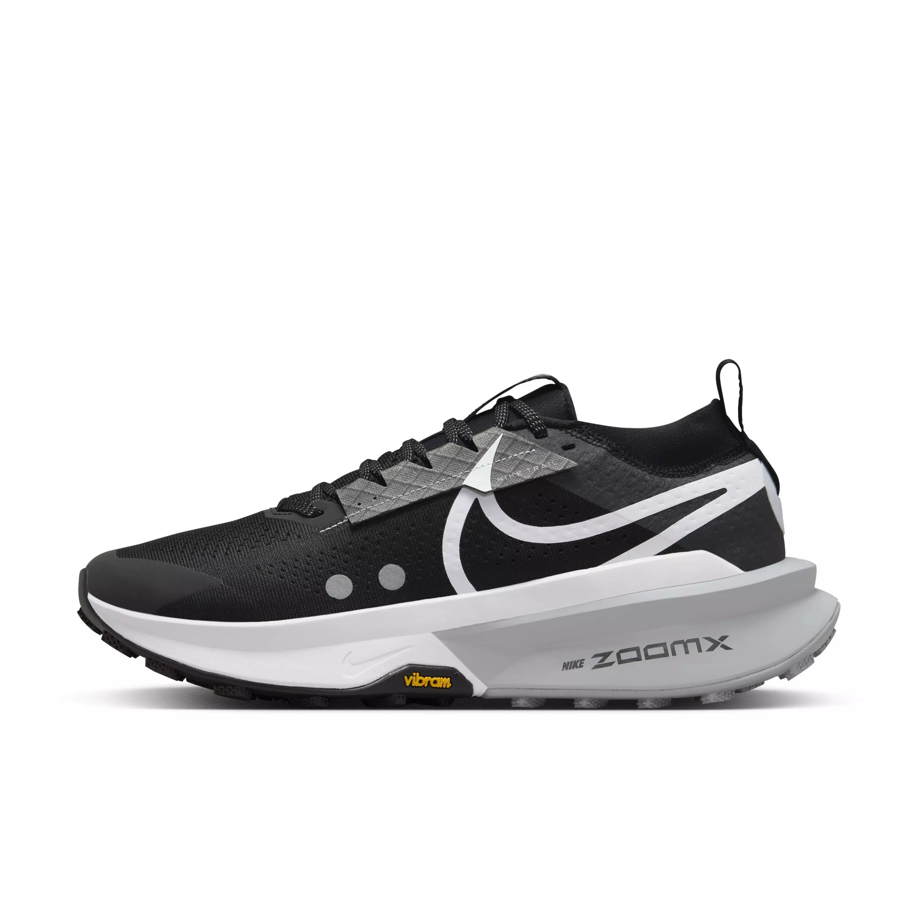 Nike Zegama 2 "Black/Wolf Grey/Anthracite/White" Men's Trail Running Shoe - BLACK/GREY/ANTHRACITE/WHITE