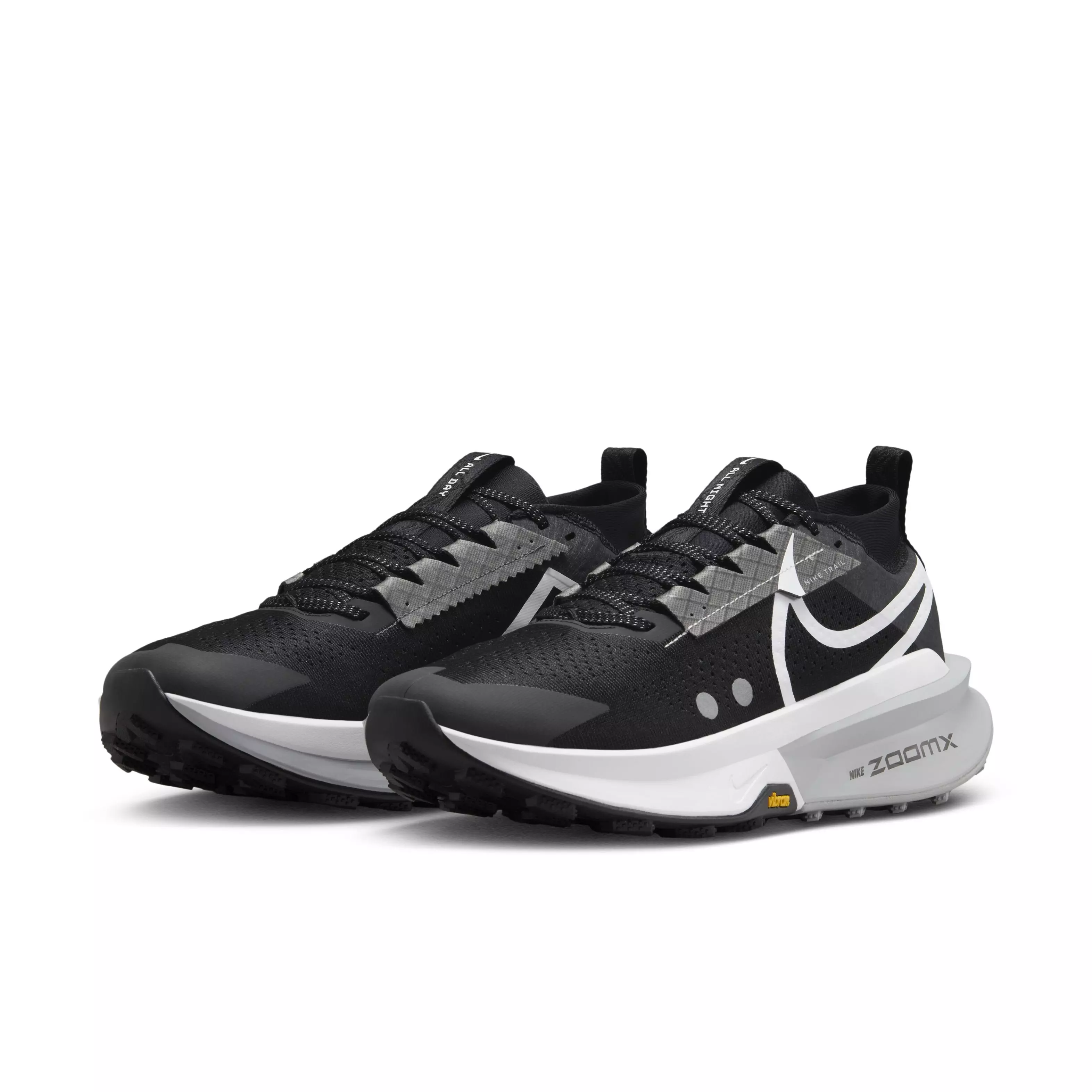 Nike Zegama 2 "Black/Wolf Grey/Anthracite/White" Men's Trail Running Shoe - BLACK/GREY/ANTHRACITE/WHITE