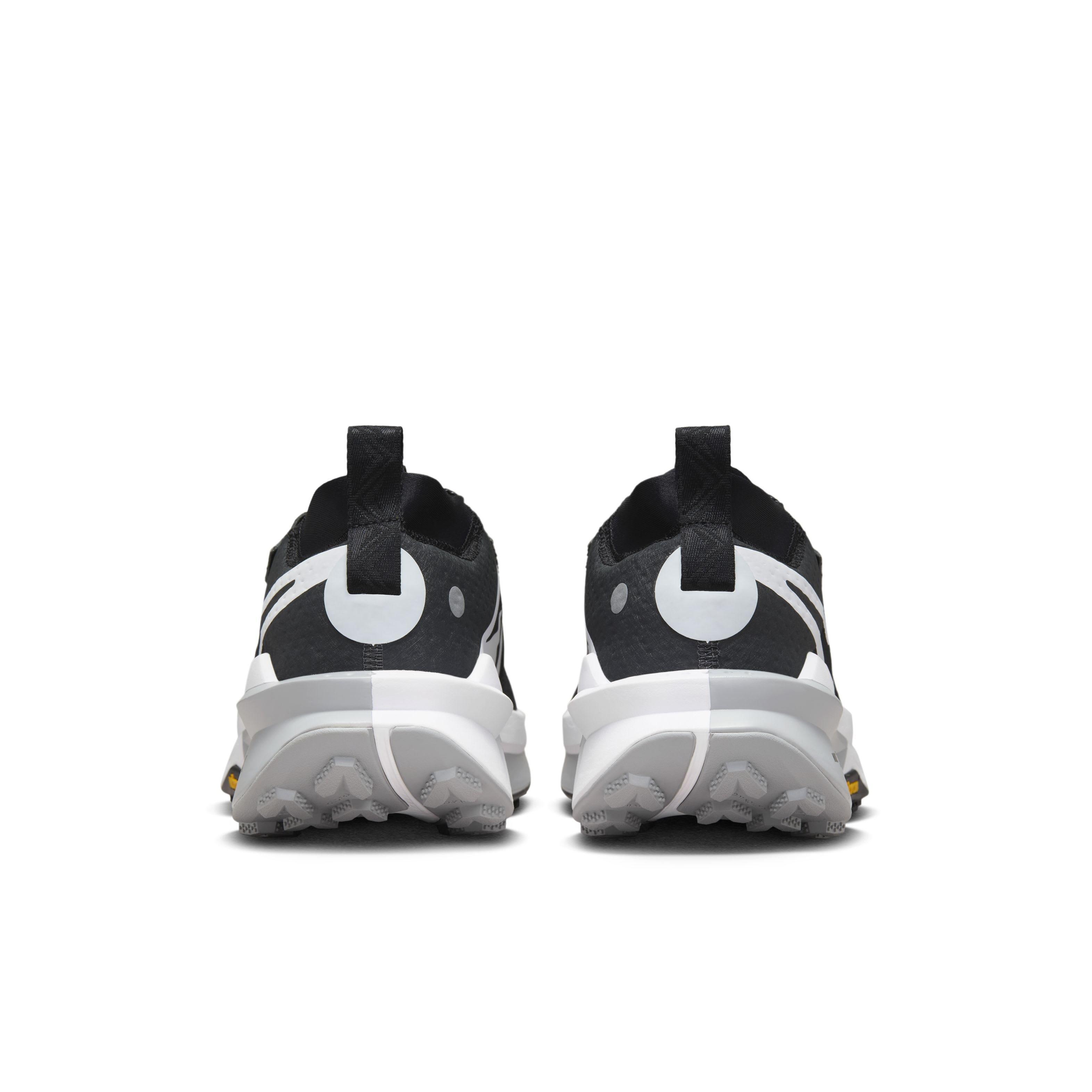 Nike Zegama 2 "Black/Wolf Grey/Anthracite/White" Men's Trail Running Shoe - BLACK/GREY/ANTHRACITE/WHITE Thumbnail View 5