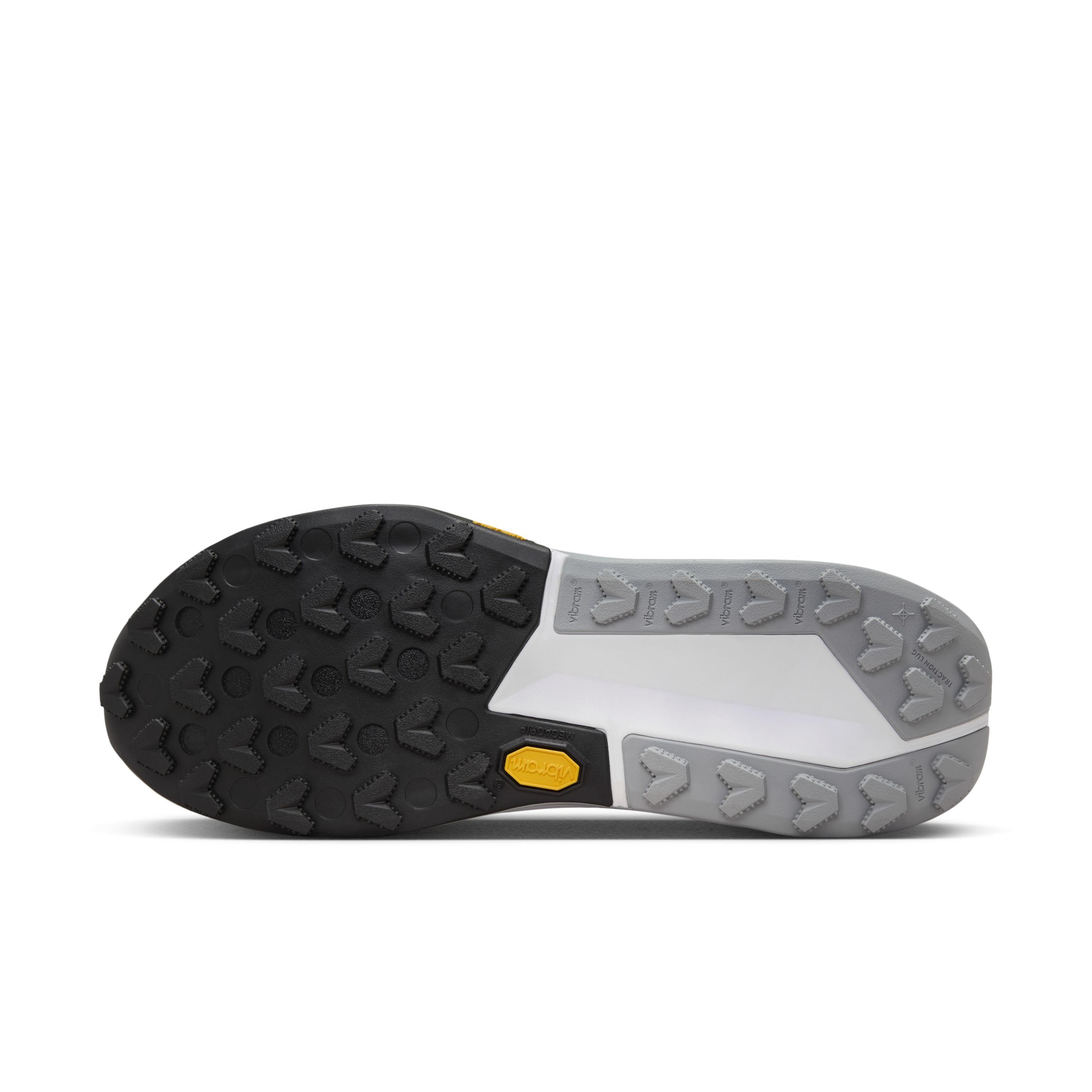 Nike Zegama 2 "Black/Wolf Grey/Anthracite/White" Men's Trail Running Shoe - BLACK/GREY/ANTHRACITE/WHITE Thumbnail View 6