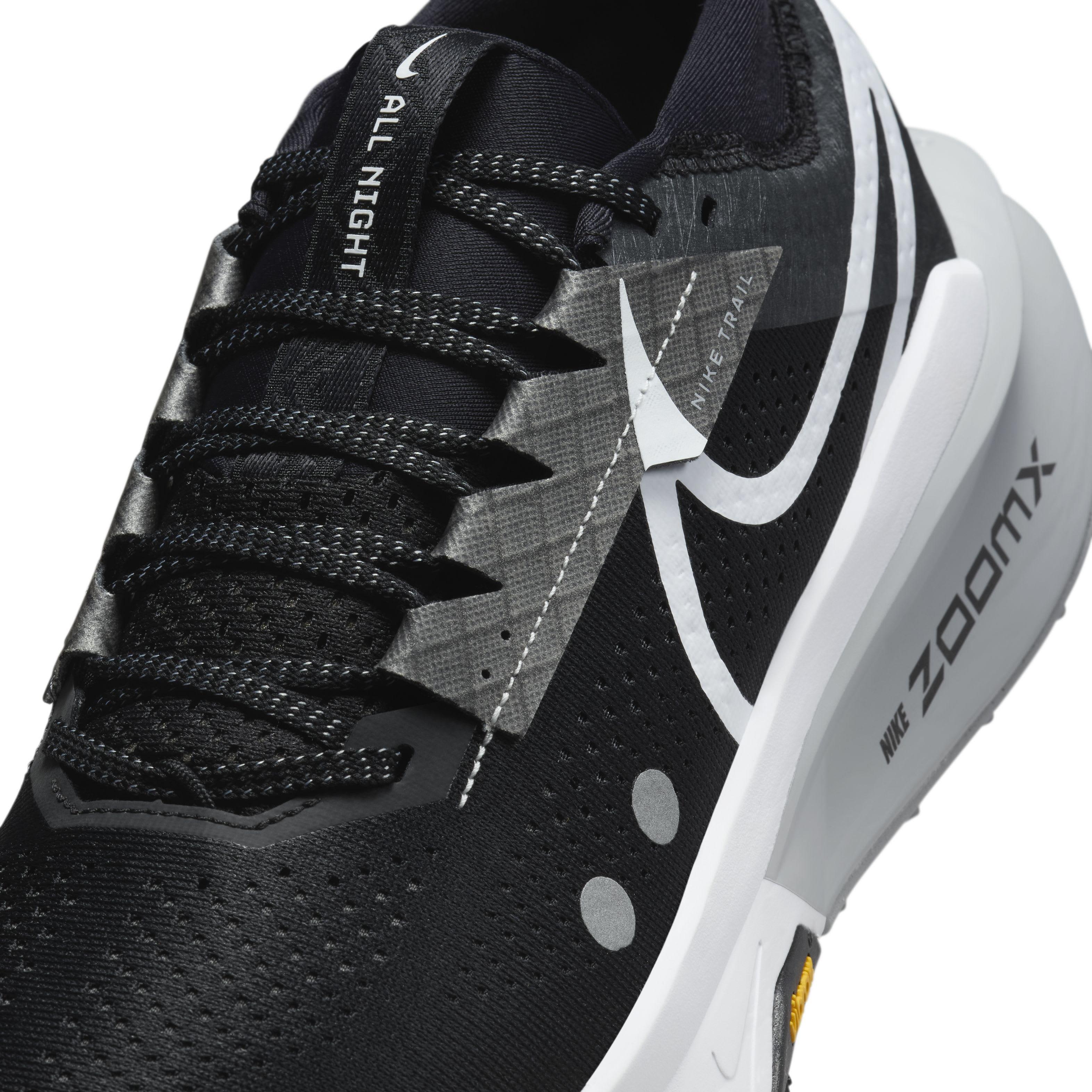 Nike Zegama 2 "Black/Wolf Grey/Anthracite/White" Men's Trail Running Shoe - BLACK/GREY/ANTHRACITE/WHITE Thumbnail View 7