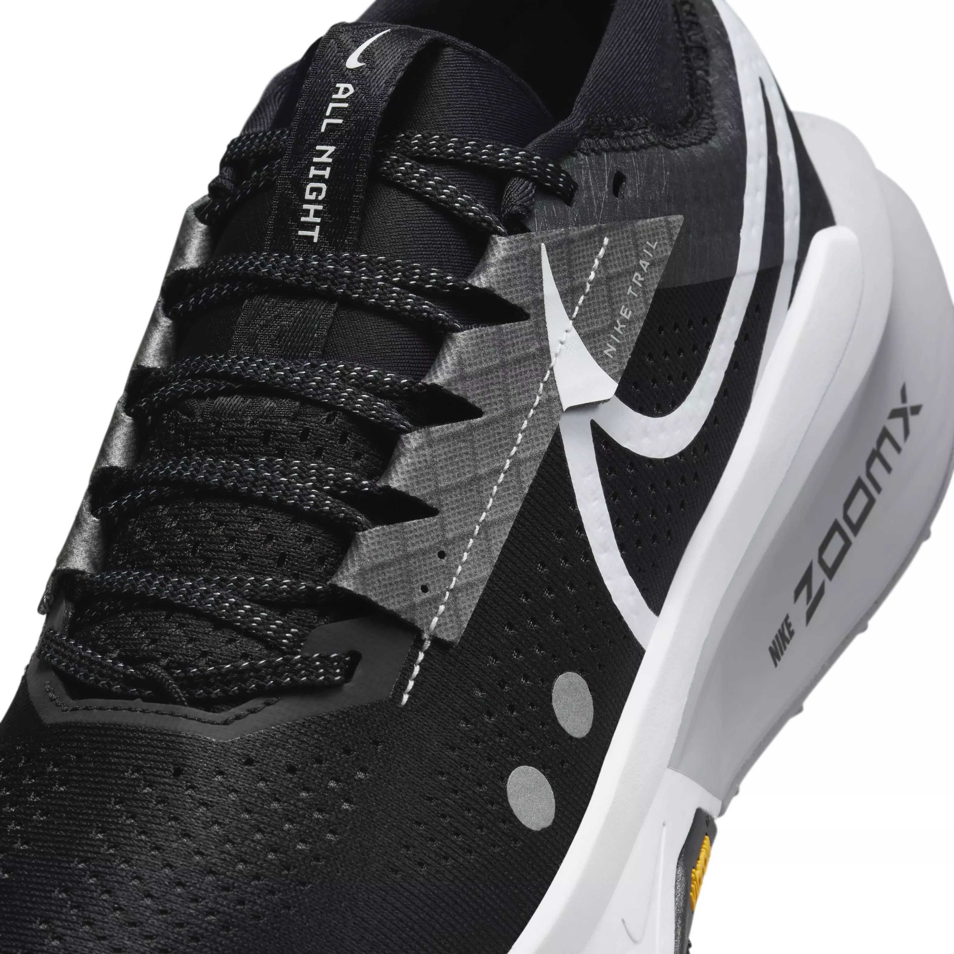Nike Zegama 2 "Black/Wolf Grey/Anthracite/White" Men's Trail Running Shoe - BLACK/GREY/ANTHRACITE/WHITE