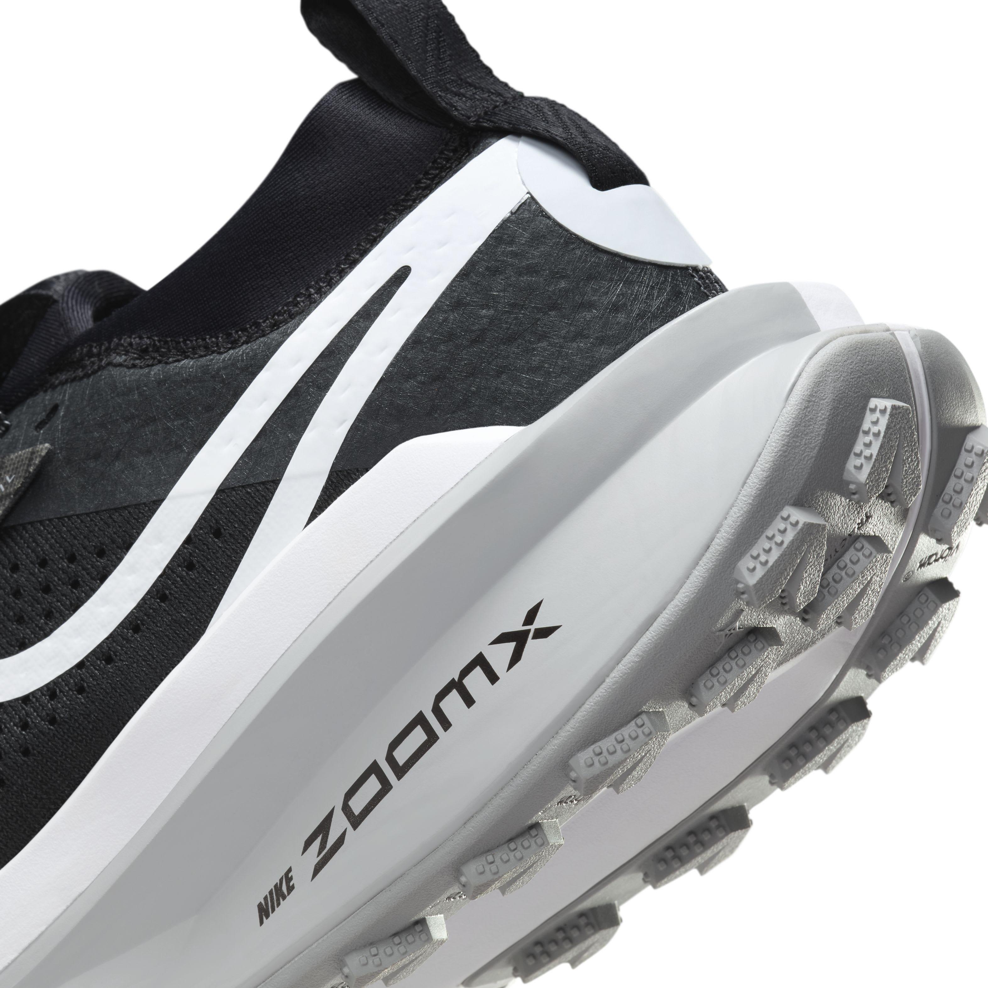 Nike Zegama 2 "Black/Wolf Grey/Anthracite/White" Men's Trail Running Shoe - BLACK/GREY/ANTHRACITE/WHITE Thumbnail View 8