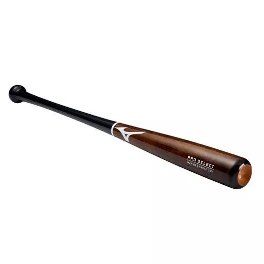 Mizuno Pro Select MZM 62 Maple Wood Baseball Bat - BROWN