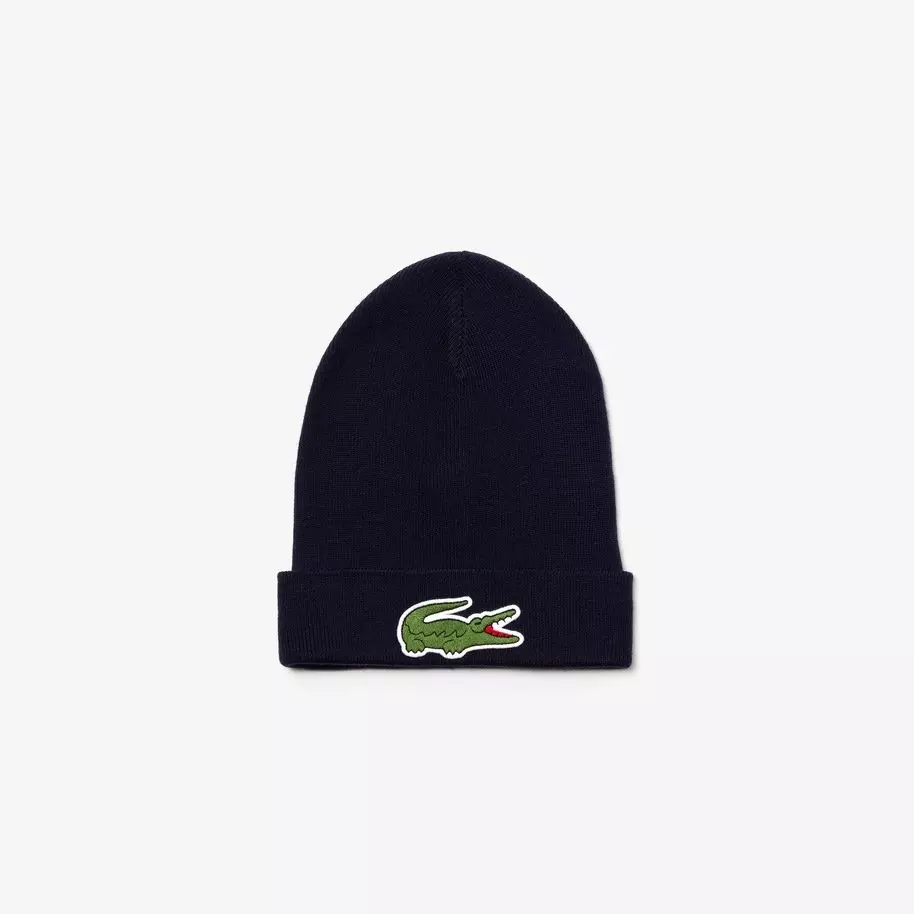 BIG CROC BEENIE - NAVY
