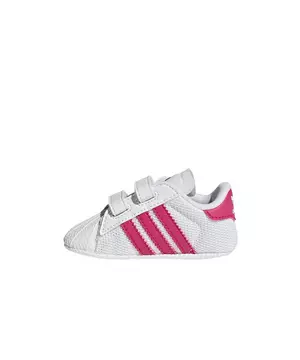 adidas Superstar "White/Pink" Infant Bootie