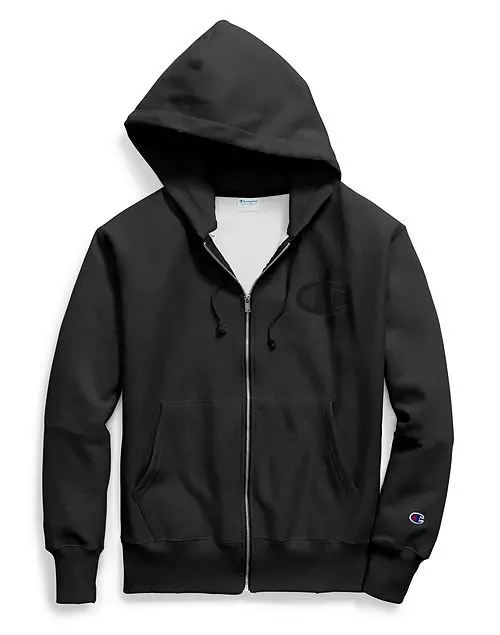 Champion Men's "C" Running Man Tee - BLACK