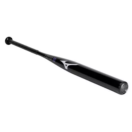 Mizuno CRBN1 Cage Bat Fastpitch Softball Training Bat (-8) - BLACK