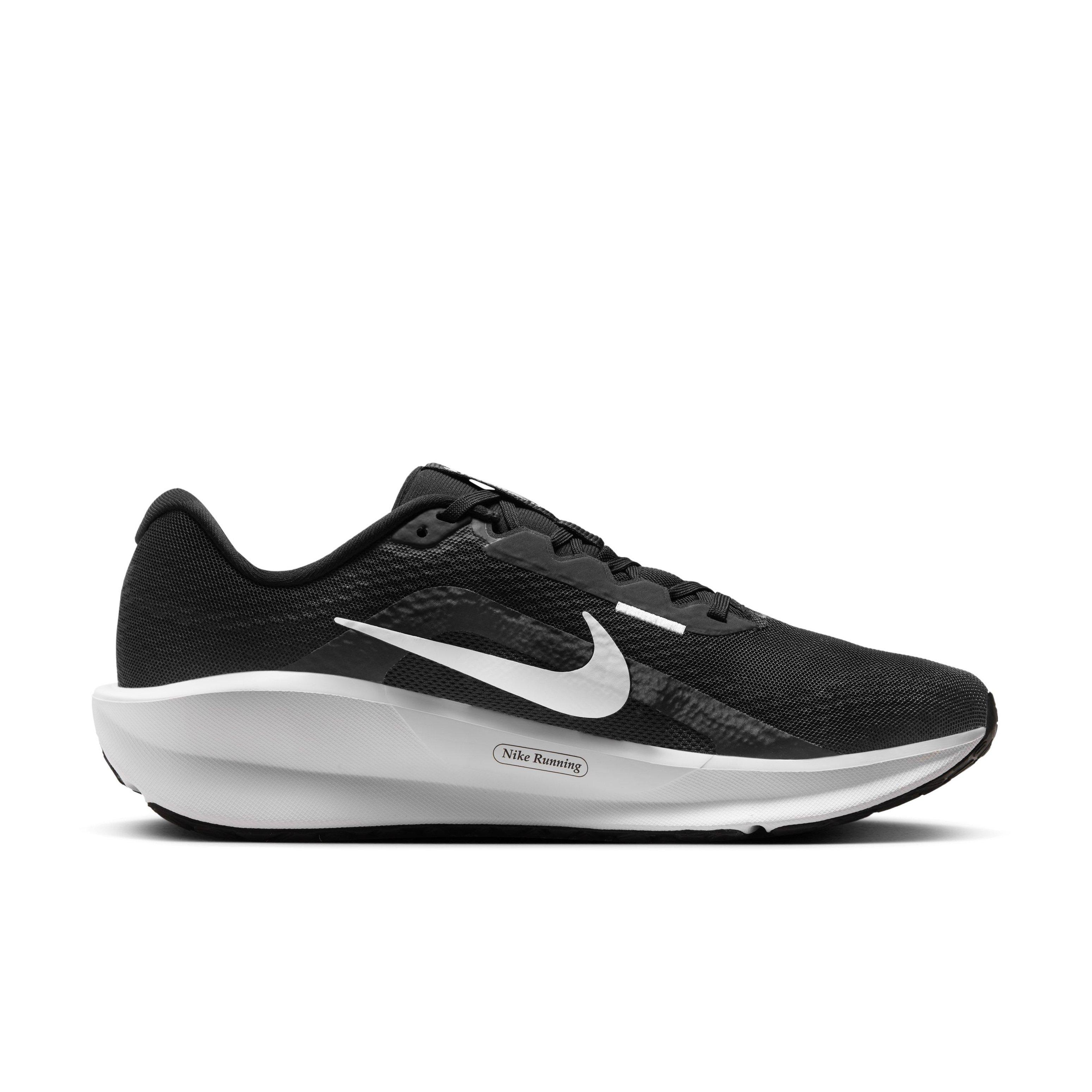 Nike Downshifter 13 "Black/Dark Smoke Grey/White" Men's Running Shoe - BLACK/DK GREY/WHITE Thumbnail View 1