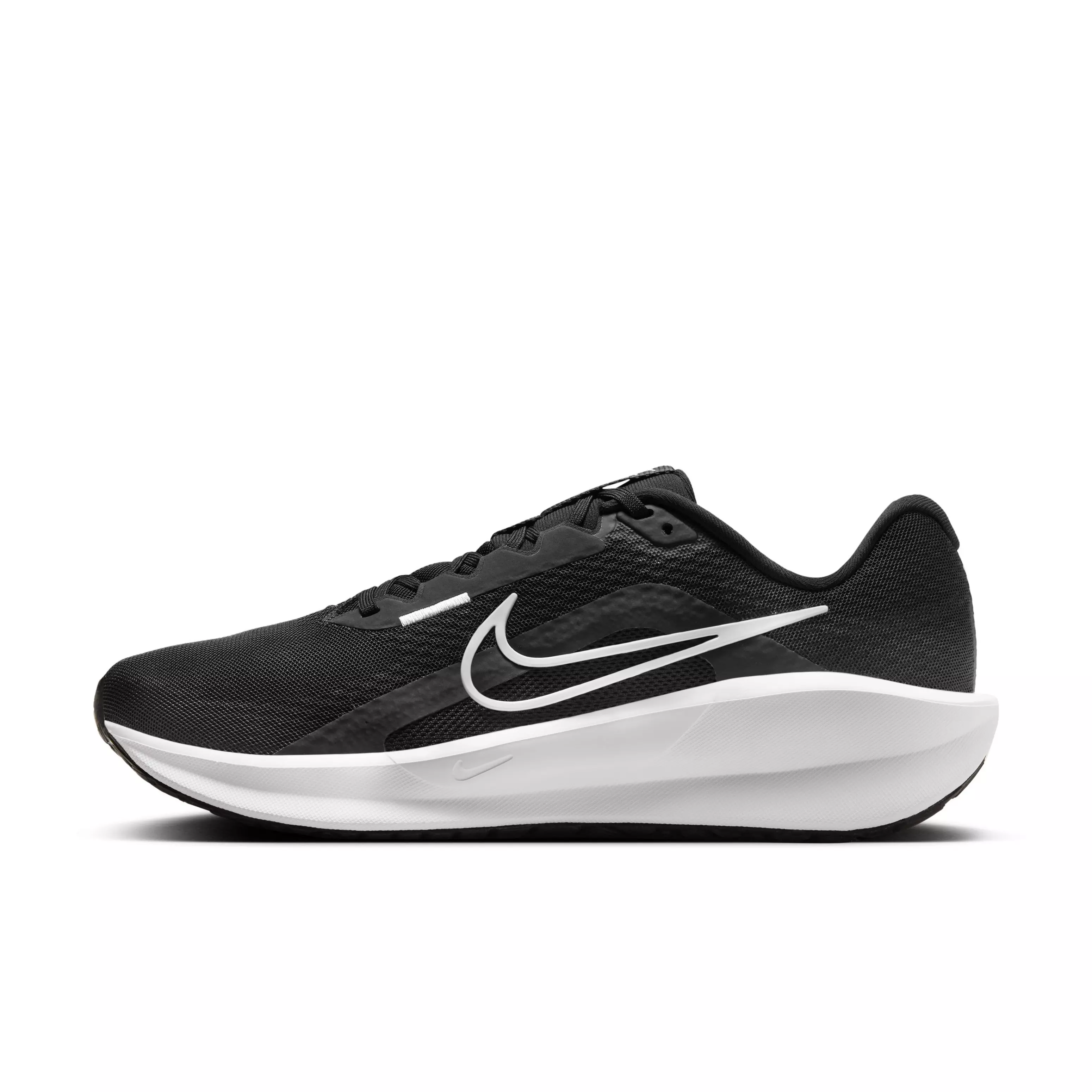 Nike Downshifter 13 "Black/Dark Smoke Grey/White" Men's Running Shoe - BLACK/DK GREY/WHITE