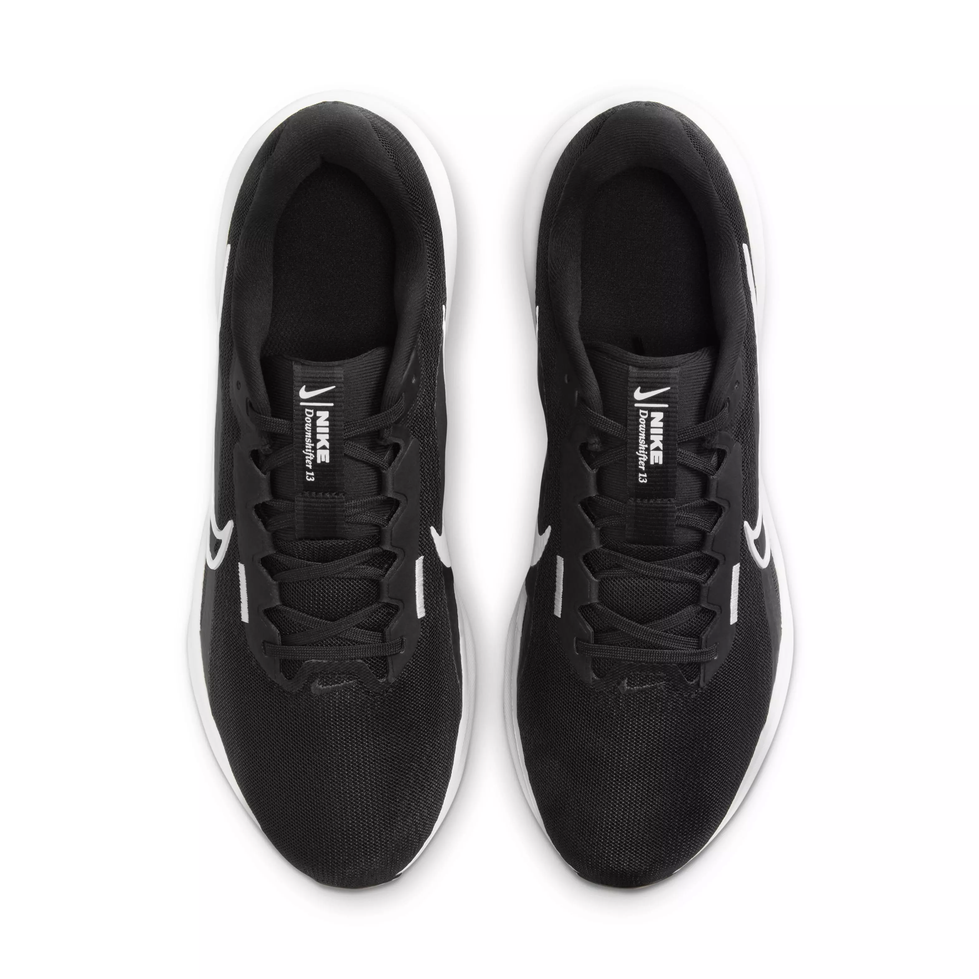 Nike Downshifter 13 "Black/Dark Smoke Grey/White" Men's Running Shoe - BLACK/DK GREY/WHITE