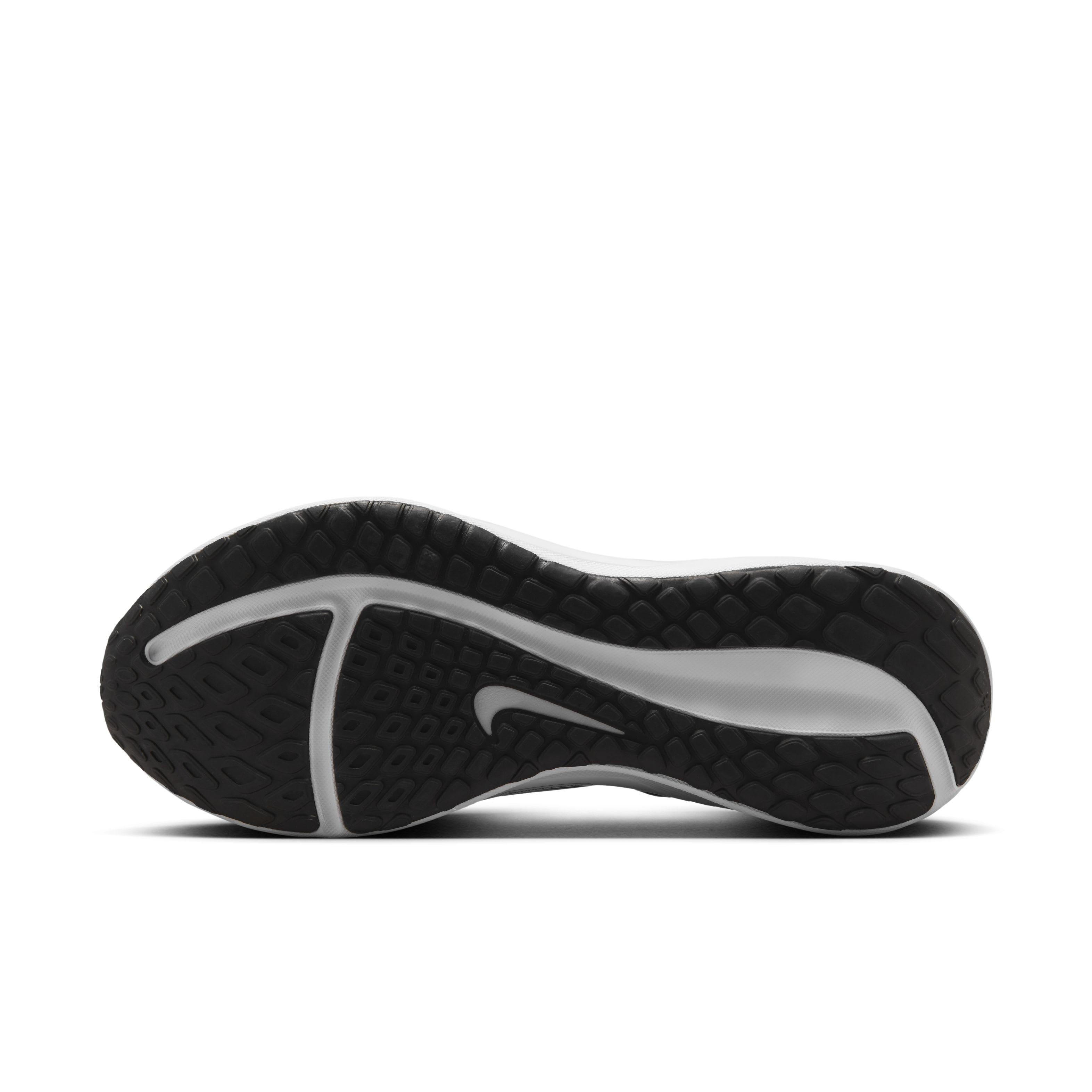 Nike Downshifter 13 "Black/Dark Smoke Grey/White" Men's Running Shoe - BLACK/DK GREY/WHITE Thumbnail View 6