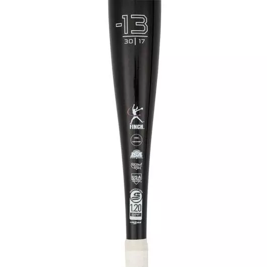 Mizuno Finch Fastpitch Softball Bat (-13) - BLACK