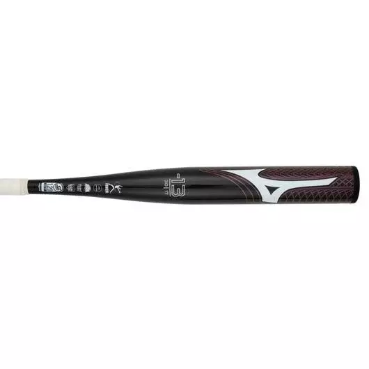Mizuno Finch Fastpitch Softball Bat (-13) - BLACK