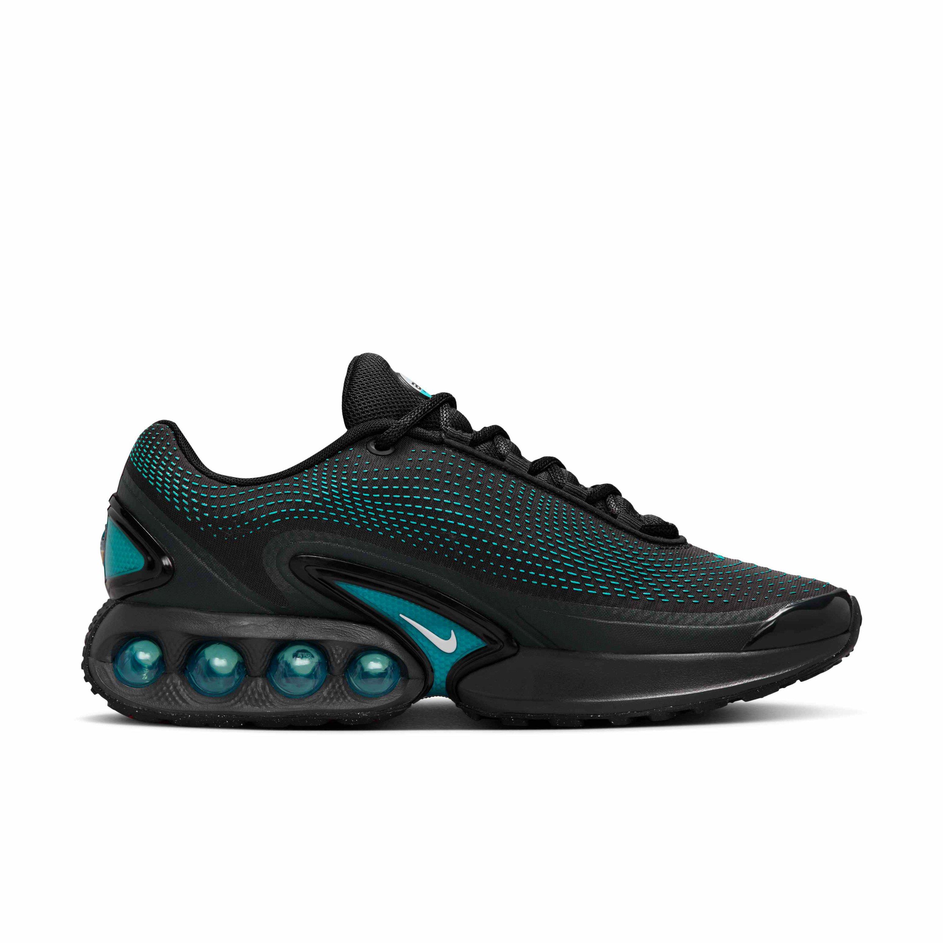 Nike Air Max Dn Black Men's Shoe Dynamic Air Unit | Hibbett