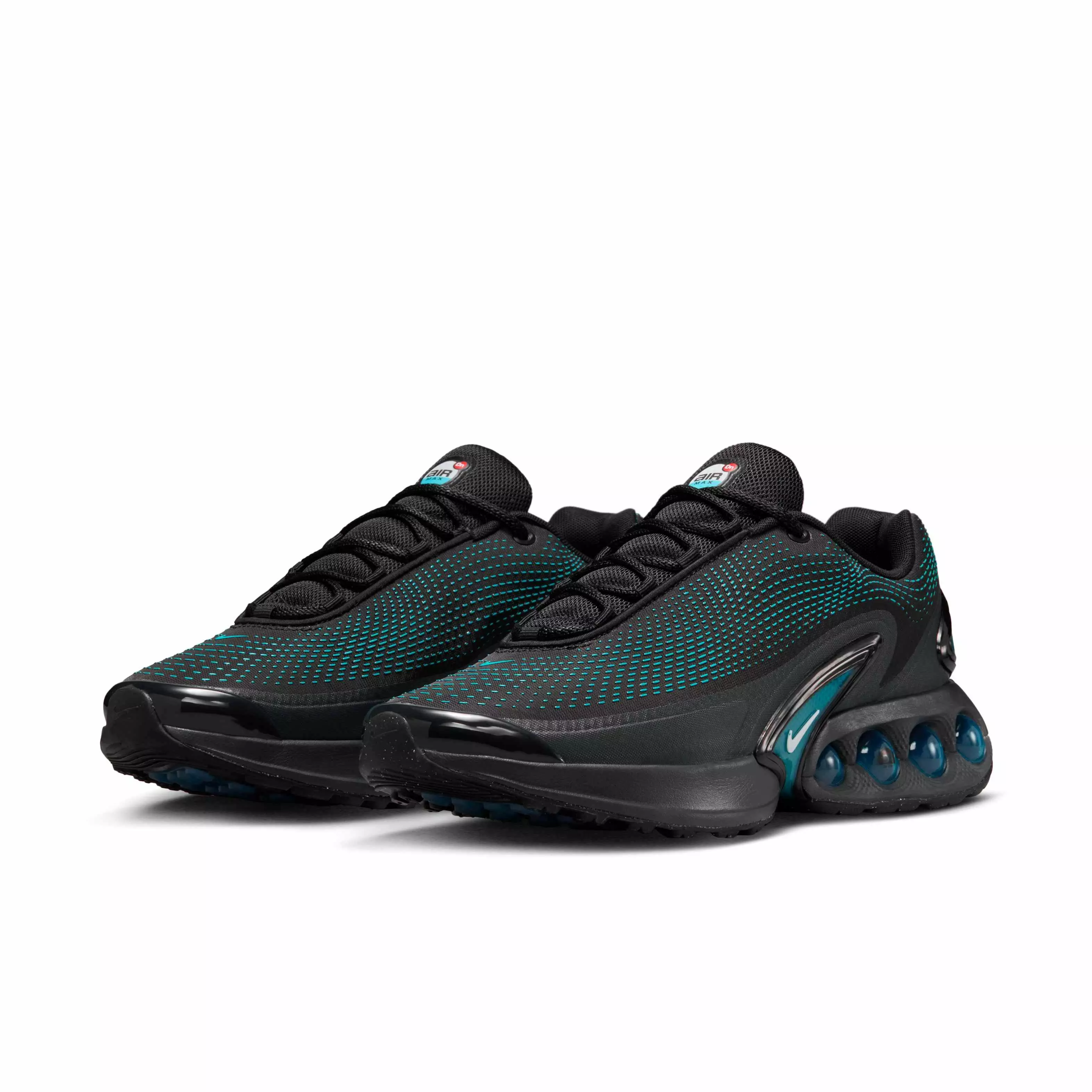 Nike Air Max Dn "Black/Dusty Cactus/Black/White" Men's Shoe - BLACK/CACTUS/BLACK/WHITE