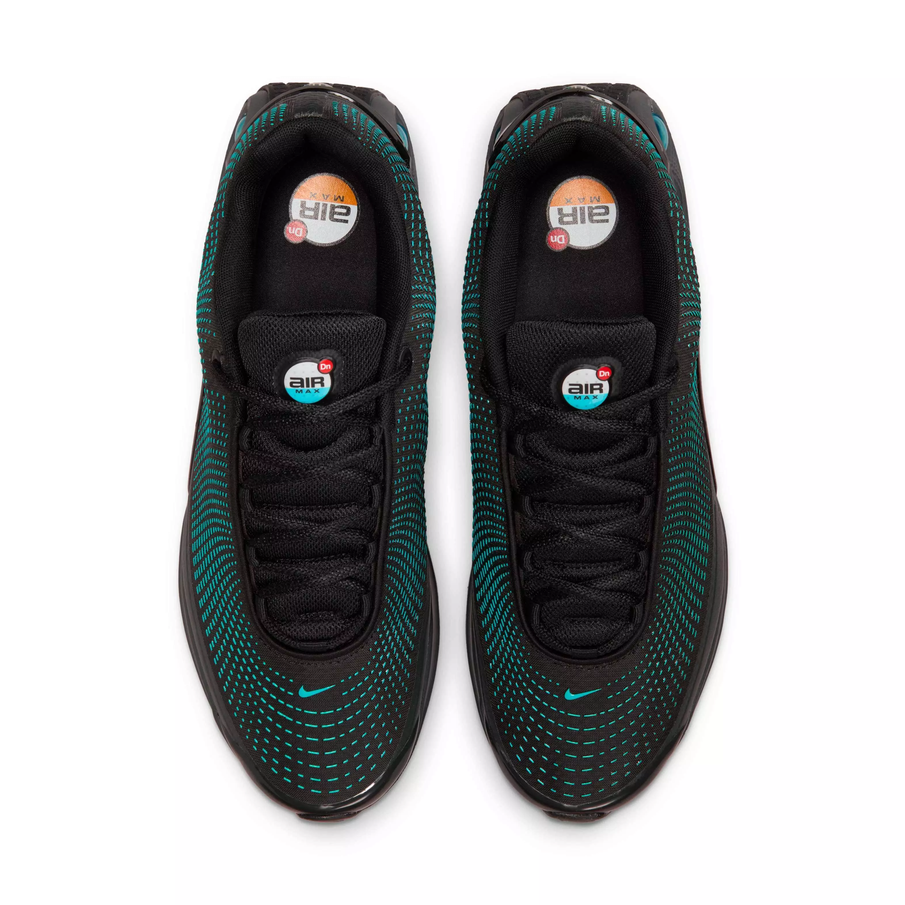 Nike Air Max Dn "Black/Dusty Cactus/Black/White" Men's Shoe - BLACK/CACTUS/BLACK/WHITE