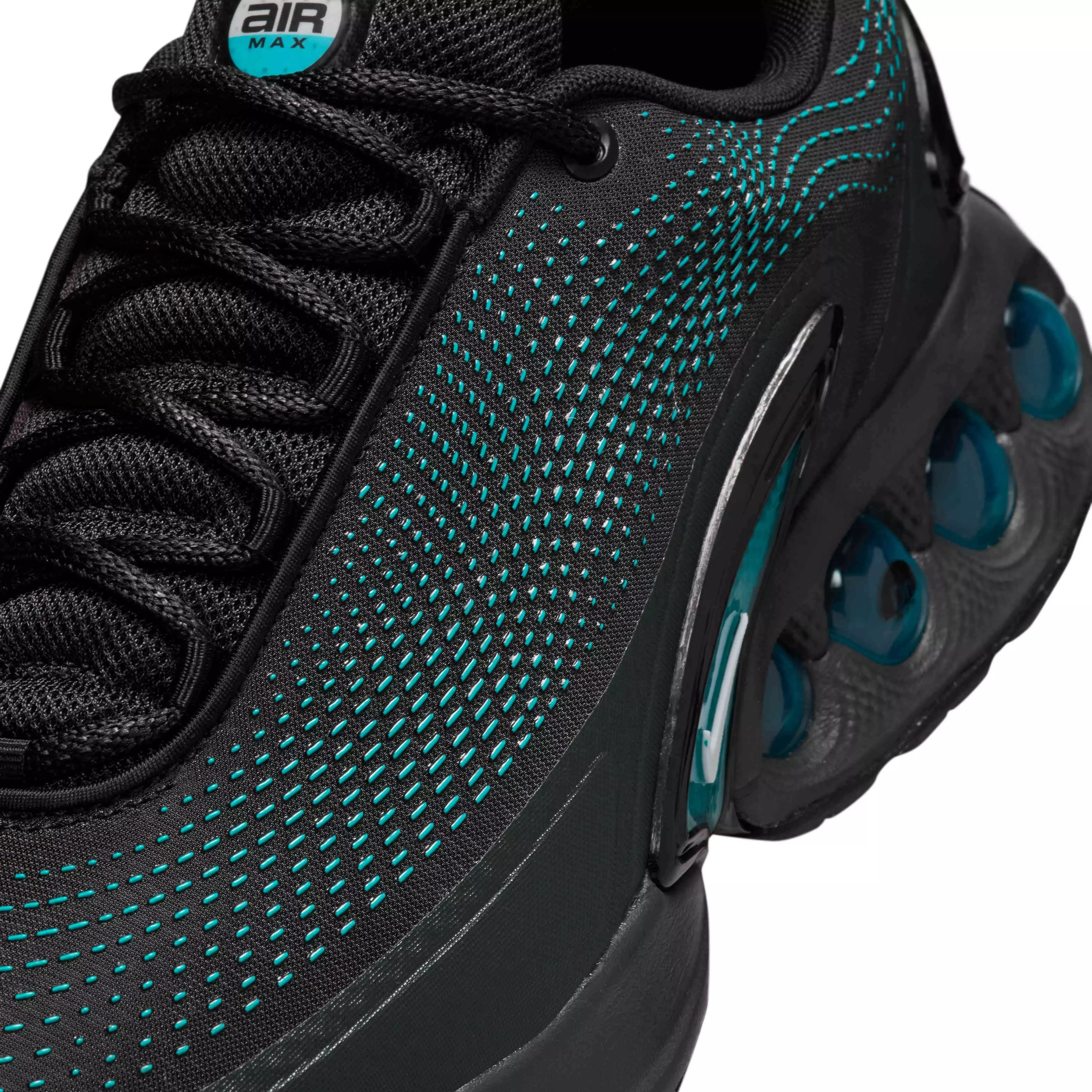 Nike Air Max Dn "Black/Dusty Cactus/Black/White" Men's Shoe - BLACK/CACTUS/BLACK/WHITE